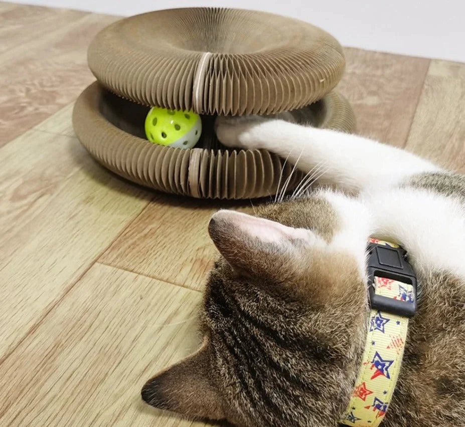 Catplay™ | Das ultimative Spielzeug, um deine Katze zu beschäftigen!