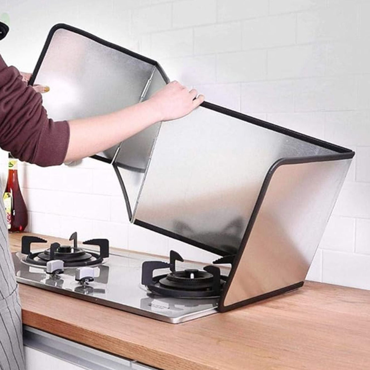 CleanCook™ | Eine saubere und geschützte Kochumgebung für jede Mahlzeit