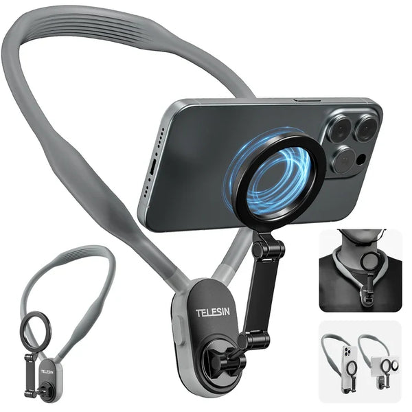 Neck Mount™ | Einfach und überall deine Lieblingsmomente festhalten!