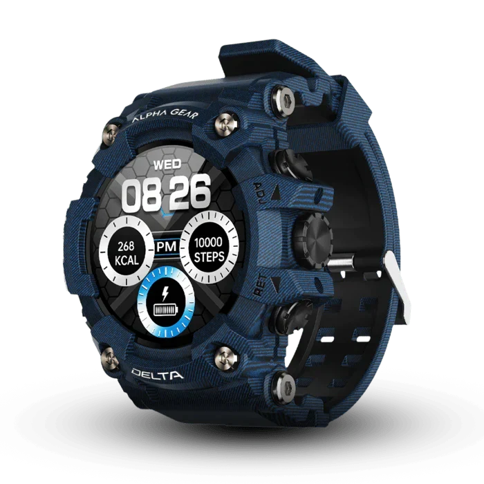 Alpha Smartwatch™ | Robuste Funktionalität in einer Smartwatch!