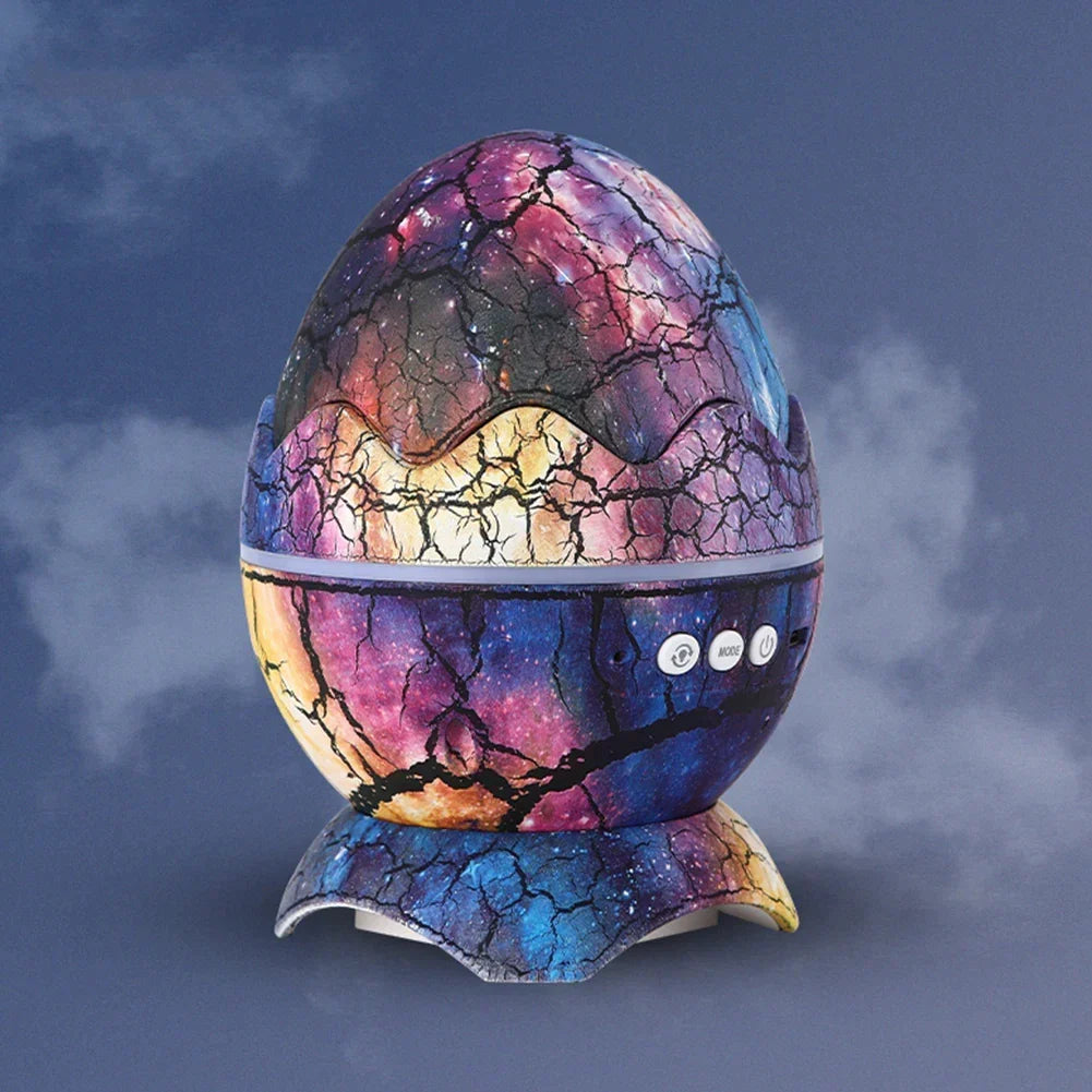 Galaxy Glow™ | Einzigartige Nachtlampe mit Sternenhimmel.