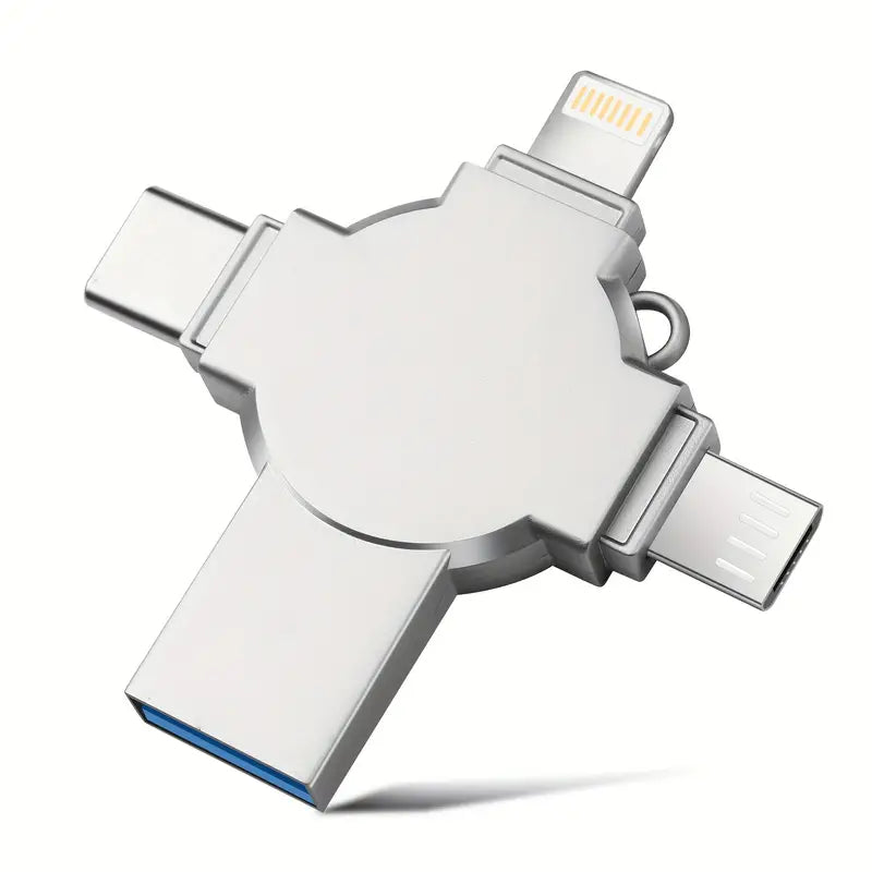FlashDrive™ | 4-in-1 Kein Ärger mehr mit einem vollen Gerät!