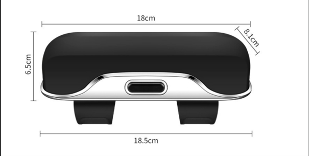 Brillen Box | Brillenhalter fürs Auto