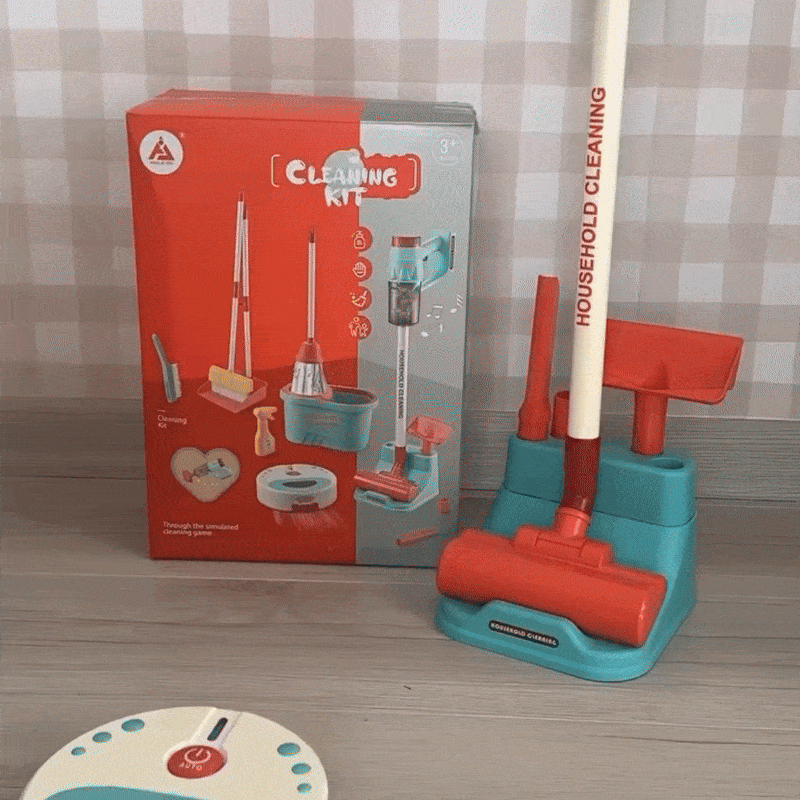 KidsClean™ | Für kleine Helfer mit großen Plänen.