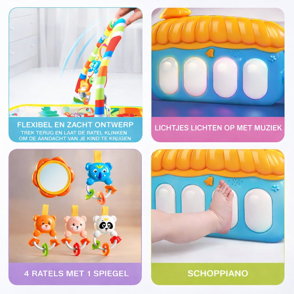 KidsMelody™ | Wo Spaß und Entwicklung zusammenkommen.