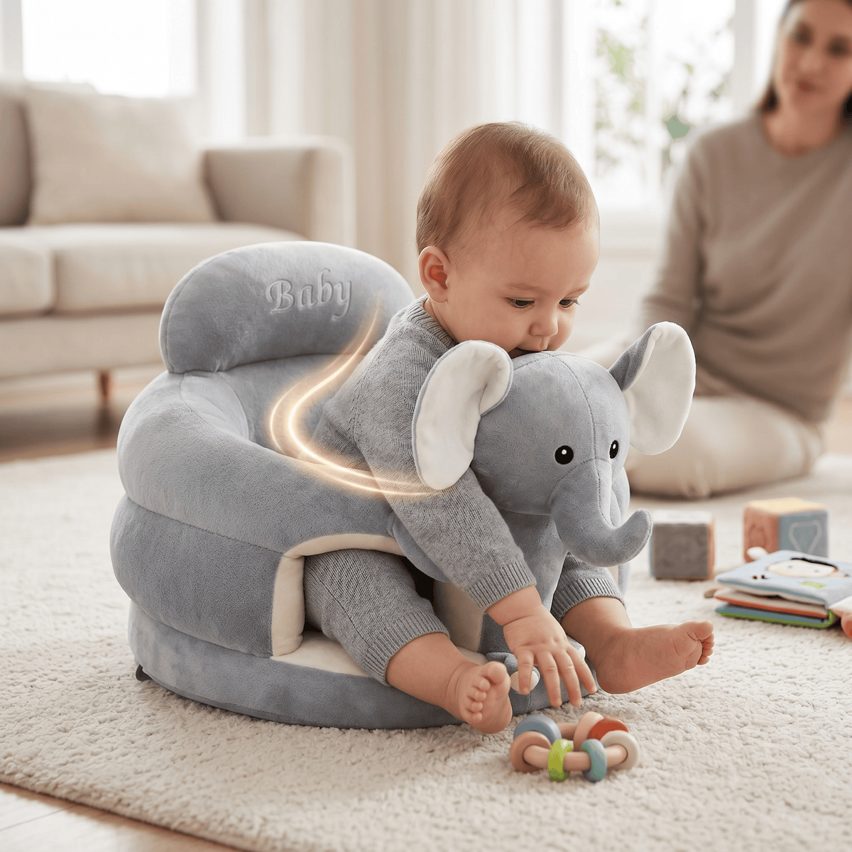 CozySit™ | Ein eigener Sitzplatz für ruhige Spielmomente