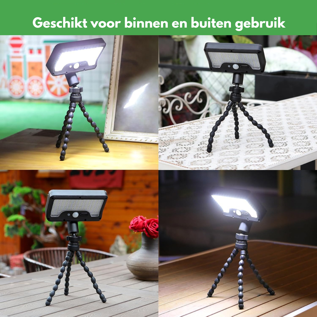 SolarFlex™ | Schlank & Flexibel für Innen & Außen.