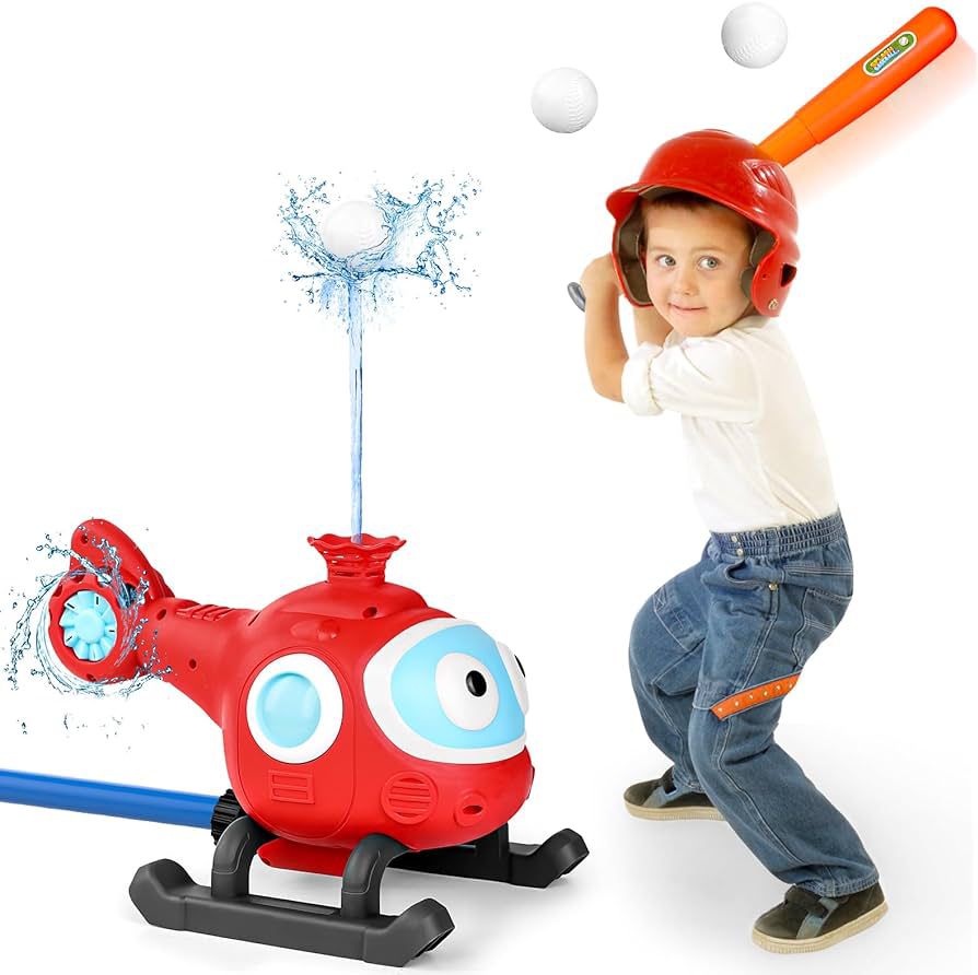 KidsBall™ | 2-in-1 Wasserspritzer & Baseball-Spielzeug