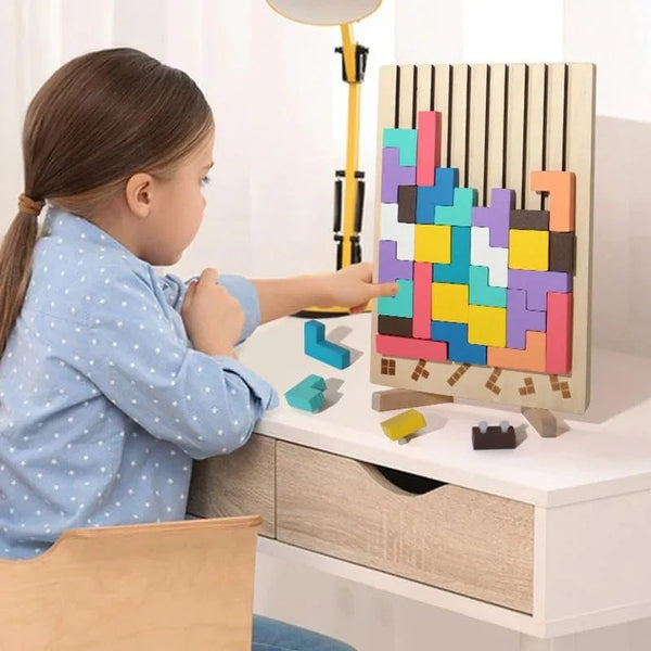 TetrisPlay™ | Das Puzzle für Spaß, Fokus und Zusammenarbeit.