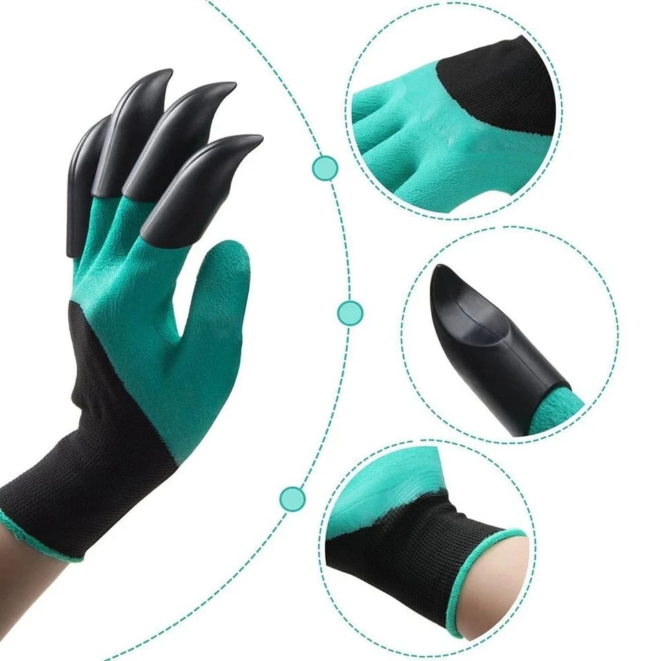 GardenClaw™ | Schütze deine Hände, beschleunige deine Arbeit.