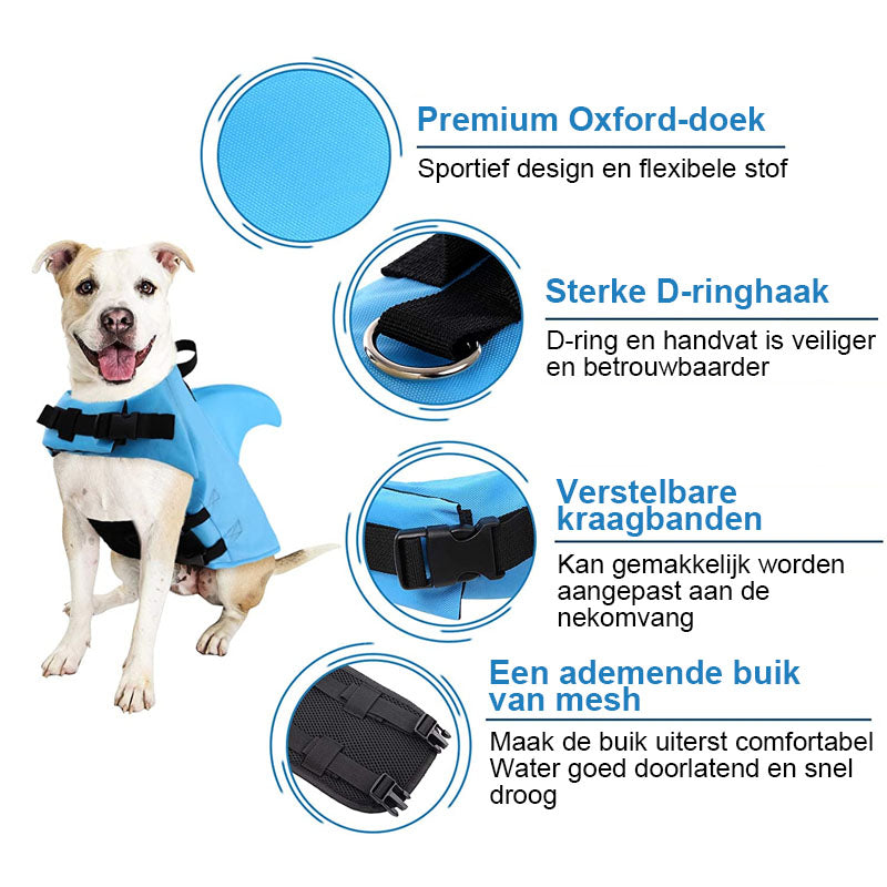 DogSwim™ | Halte deinen Hund sicher bei Wasserabenteuern!