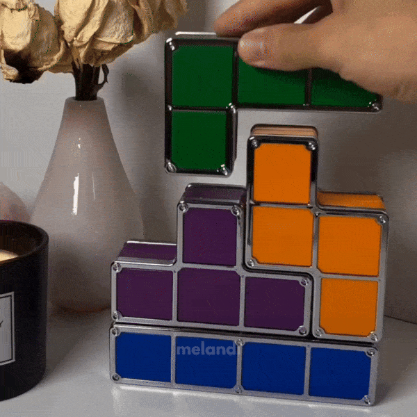 TetrisLamp™ | Bringt die Nostalgie von früher wieder hervor