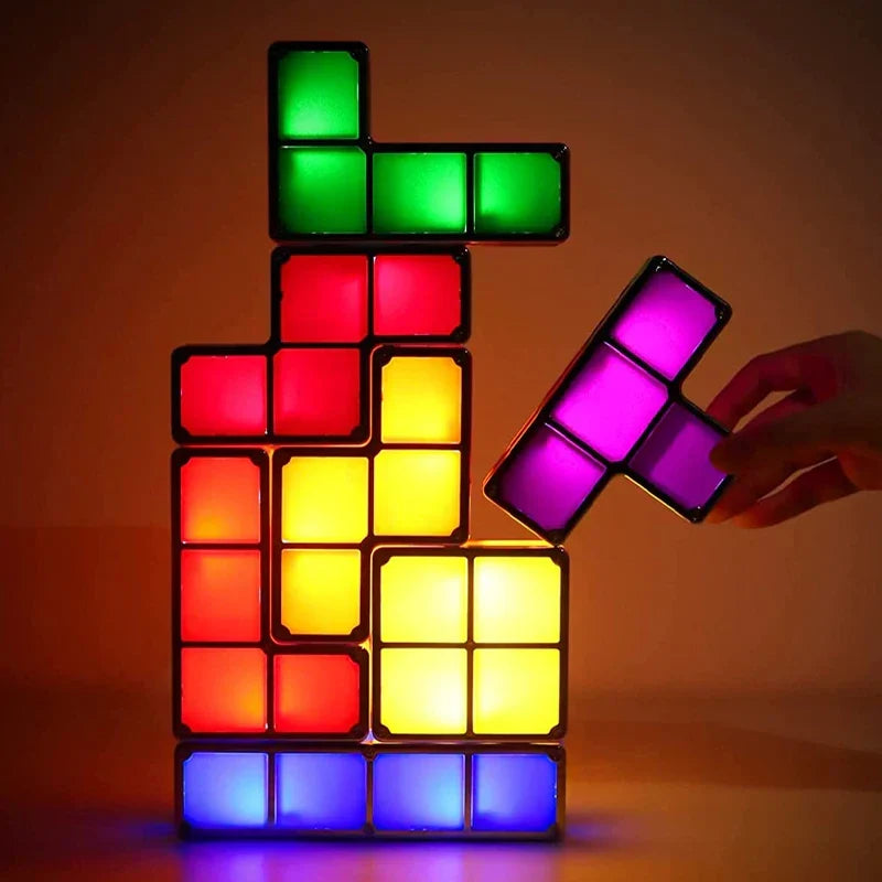 TetrisLamp™ | Bringt die Nostalgie von früher wieder hervor
