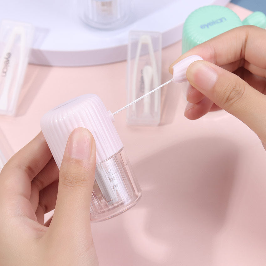 Eyekan™ | Ganz einfach deine Kontaktlinsen überall reinigen!