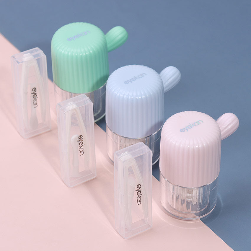 Eyekan™ | Ganz einfach deine Kontaktlinsen überall reinigen!