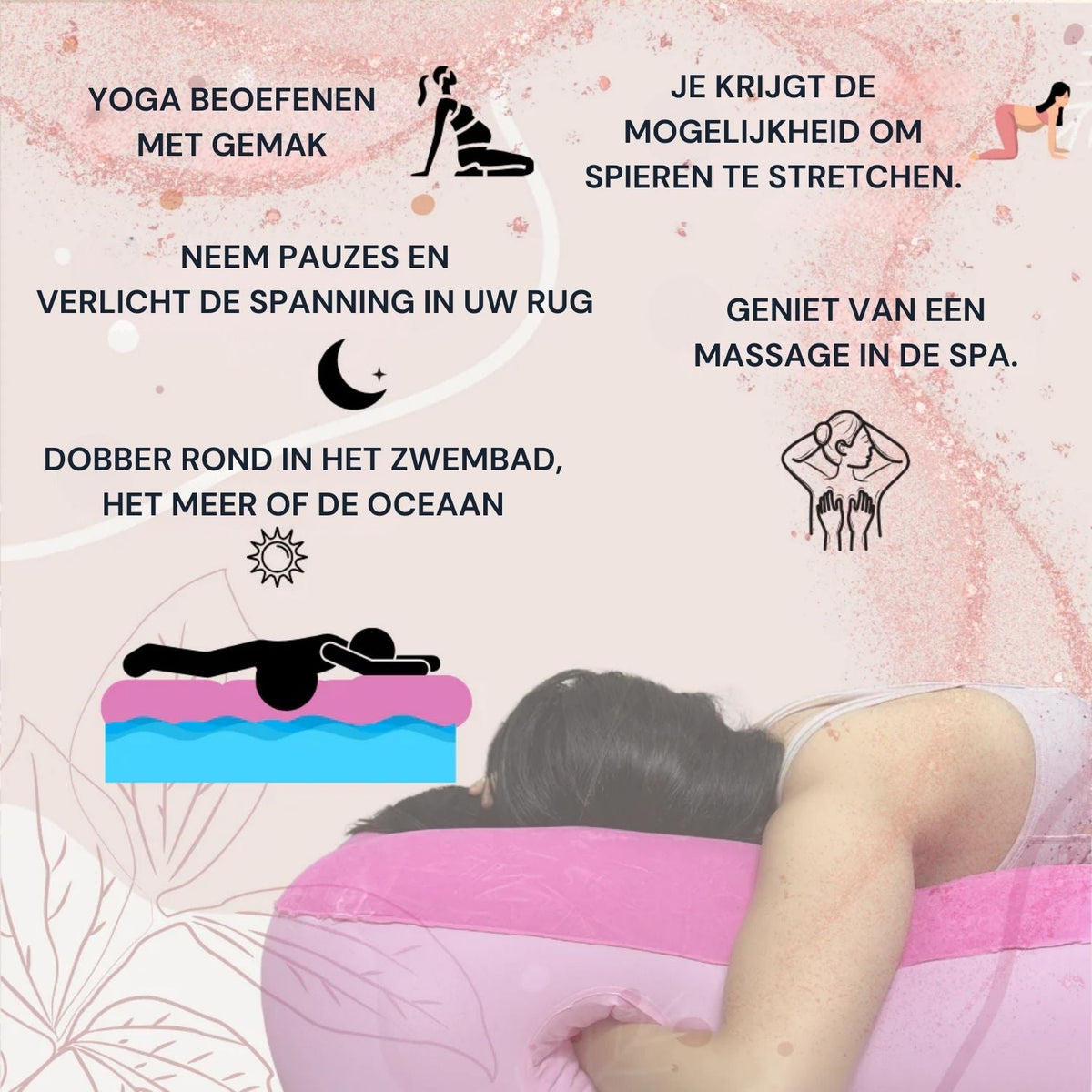 ComfyCloud™ | Entworfen, um deinen Körper optimal zu unterstützen.
