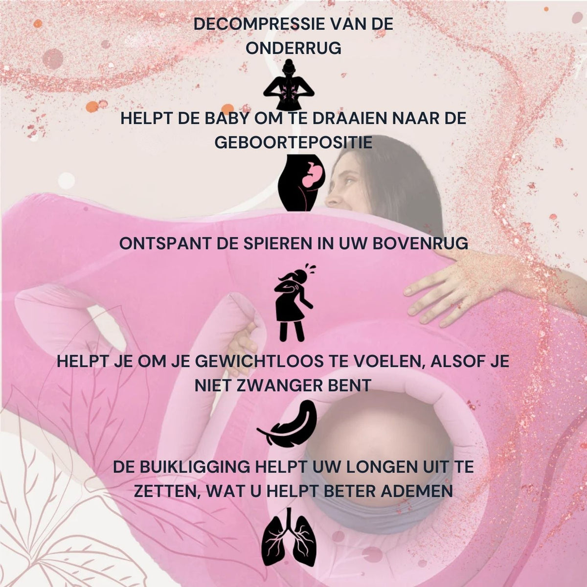 ComfyCloud™ | Entworfen, um deinen Körper optimal zu unterstützen.