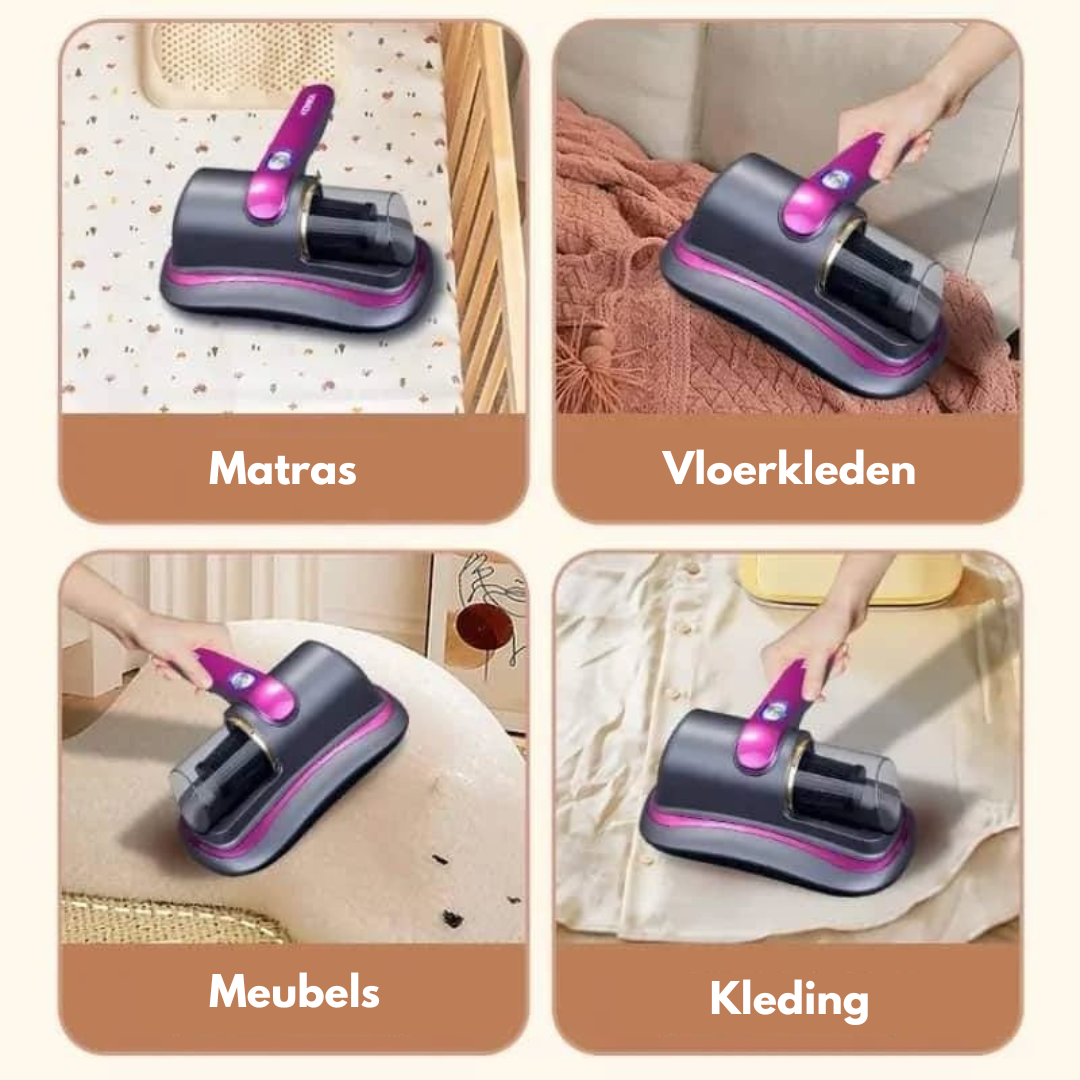 DeepClean™ | Genießen Sie eine mühelose Reinigung für Ihre Möbel, Matratzen und Teppiche.