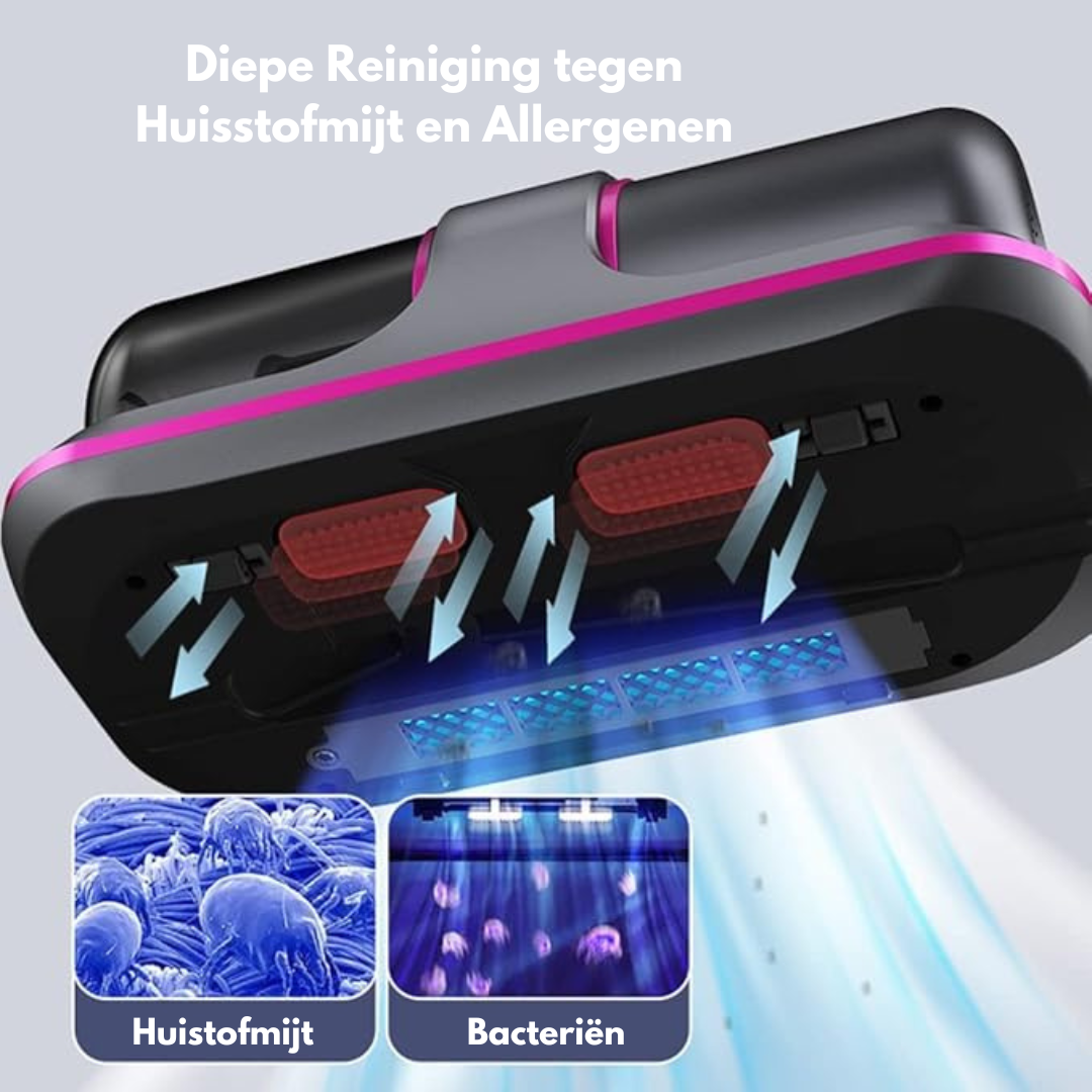 DeepClean™ | Genießen Sie eine mühelose Reinigung für Ihre Möbel, Matratzen und Teppiche.