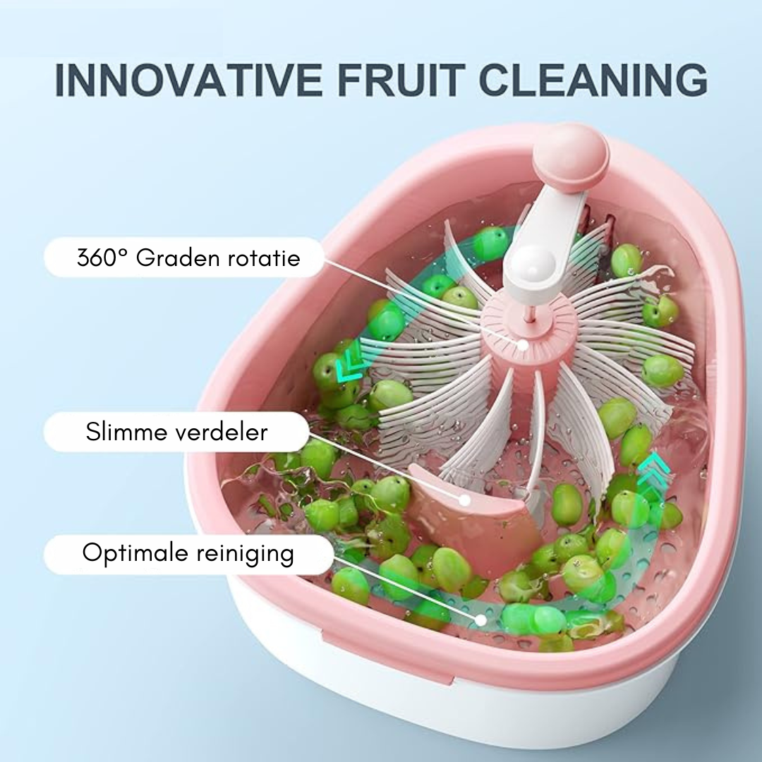 GreenClean™ | Stelle sicher, dass Gemüse und Obst immer gut gereinigt sind.
