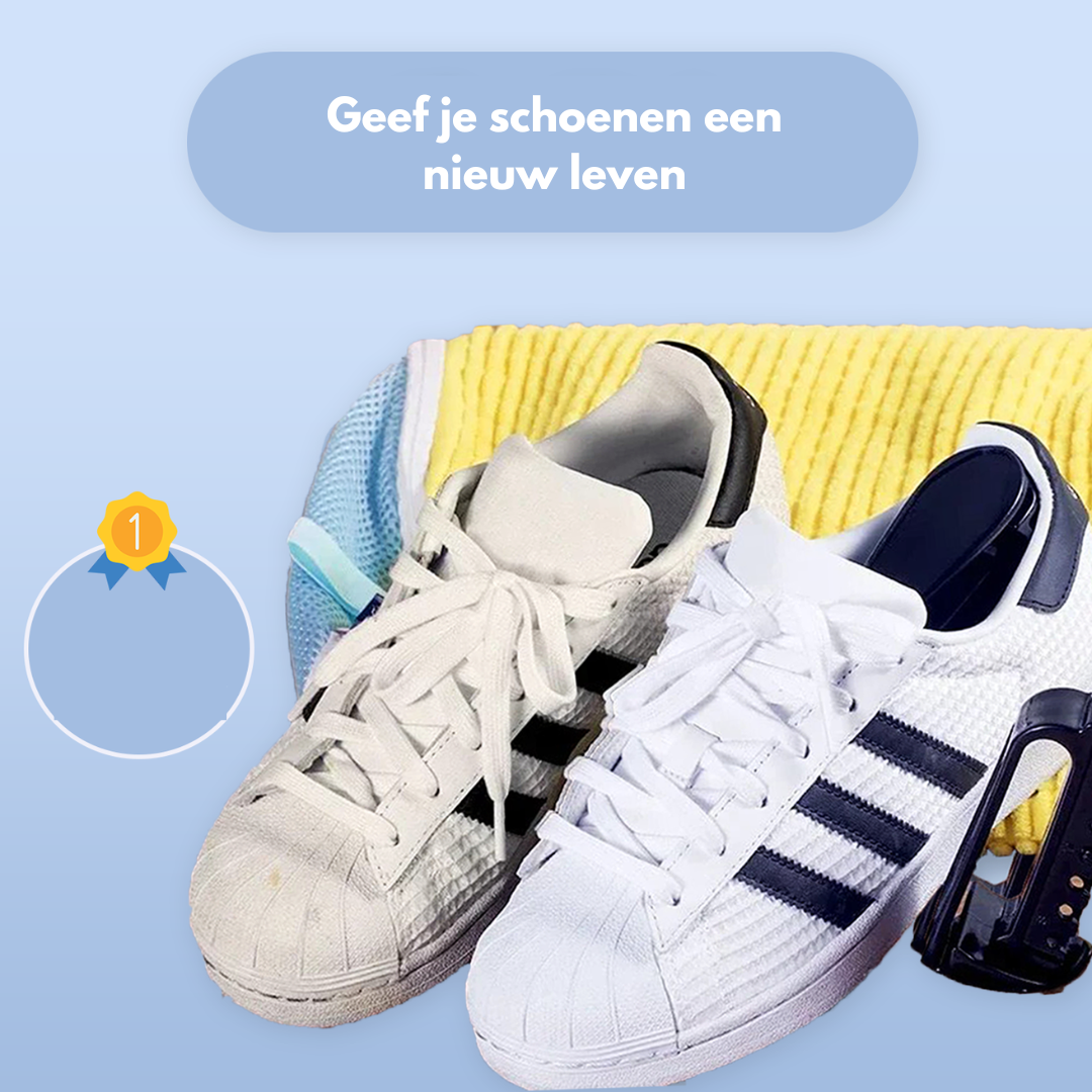 Shoebag™ | Erleben Sie, wie einfach es ist, Ihre Schuhe sicher zu waschen