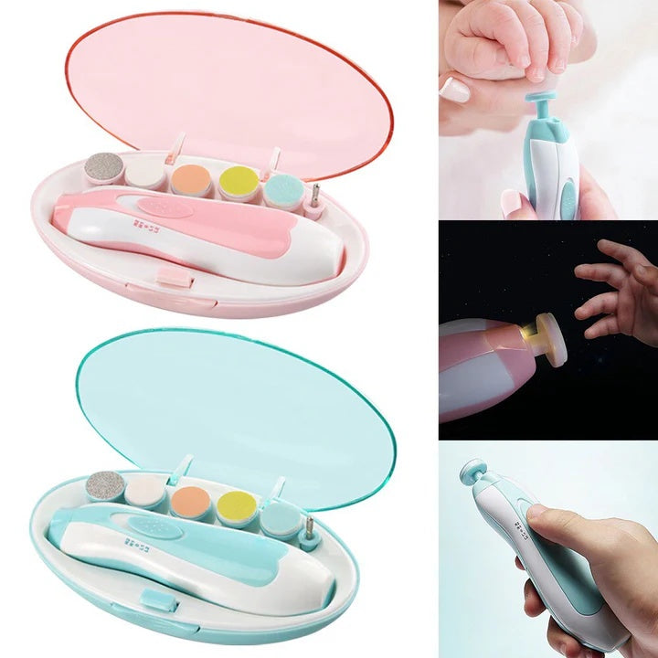 NailCare Pro™ | Sichere Pflege für die kleinsten Finger