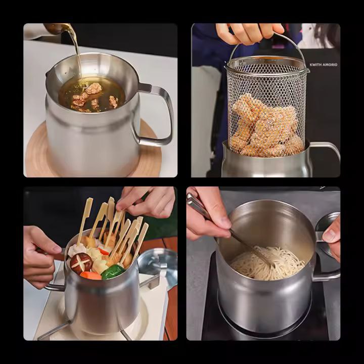 FryPan™ | Smarteres Frittieren mit weniger Ölverbrauch