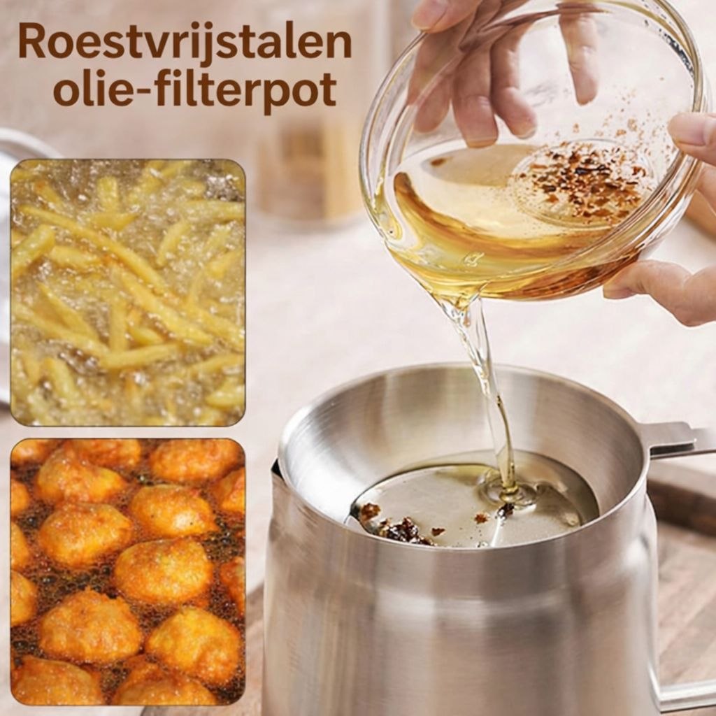 FryPan™ | Smarteres Frittieren mit weniger Ölverbrauch