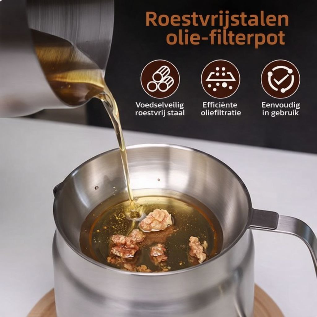 FryPan™ | Smarteres Frittieren mit weniger Ölverbrauch