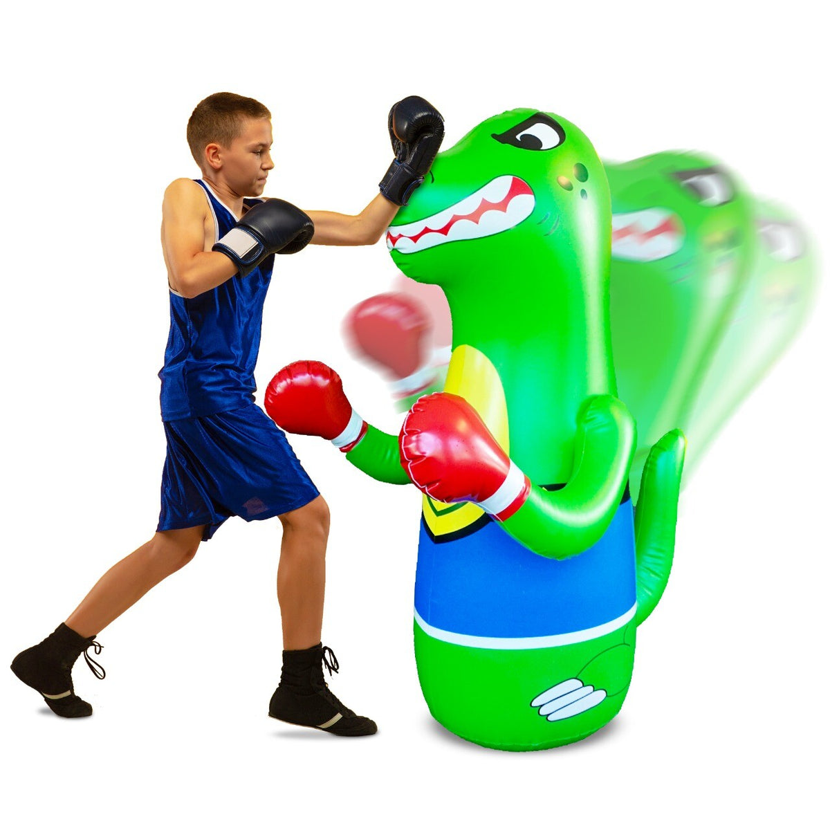 BoxDino™ | Die coolste Auslassklappe für aktive Kinder.