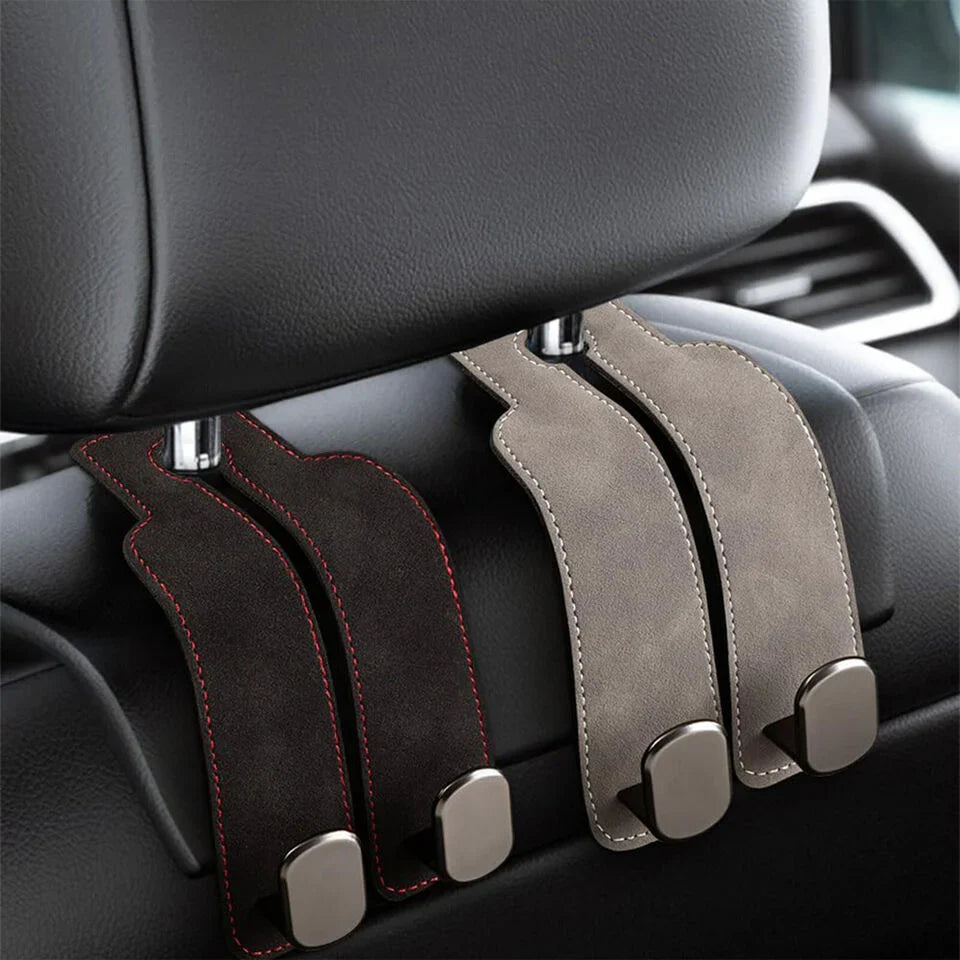 DUOHOOK® | Doppelter Autositzhaken – Der ultimative Auto-Organizer