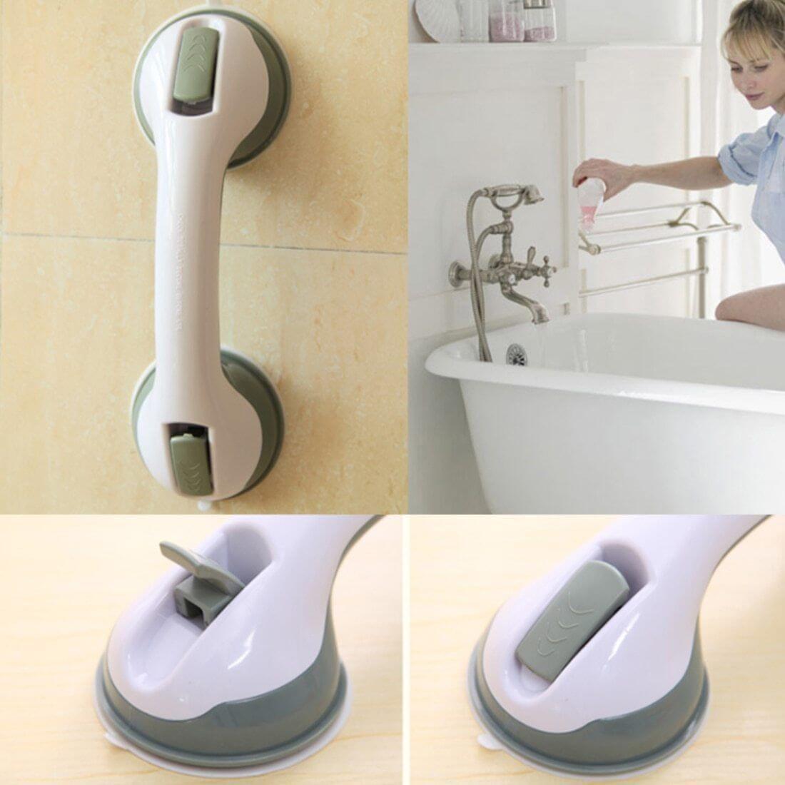Safehold™ | Sicherheit im Badezimmer für Jung und Alt!