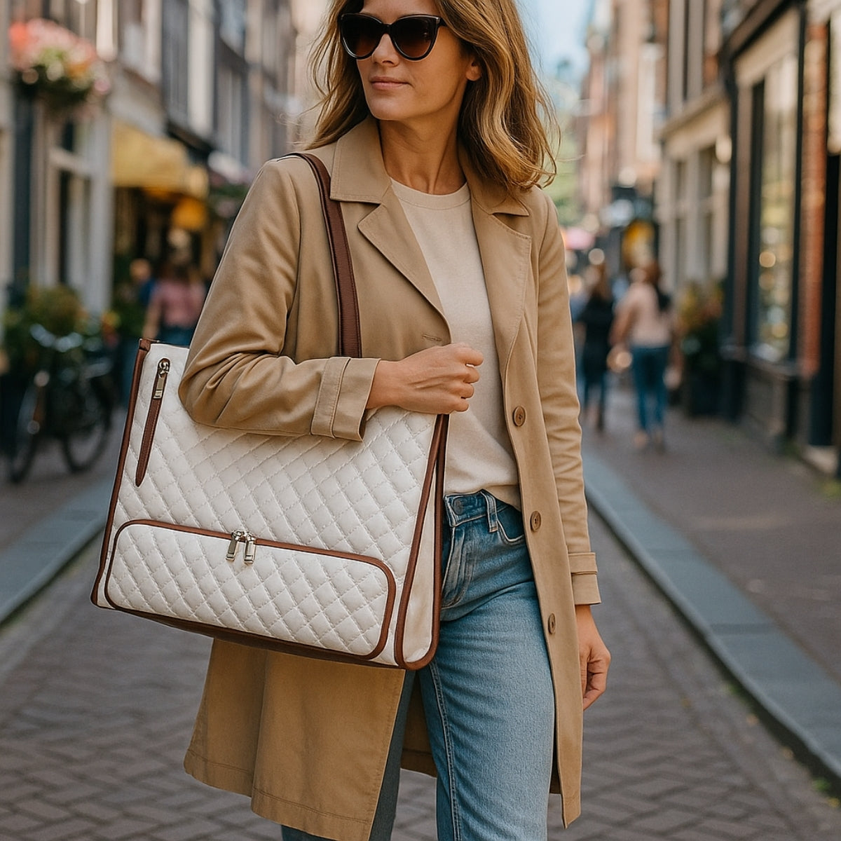 LuxLuncher™ | Die stilvolle Lunchtasche + Gratis-Pouch