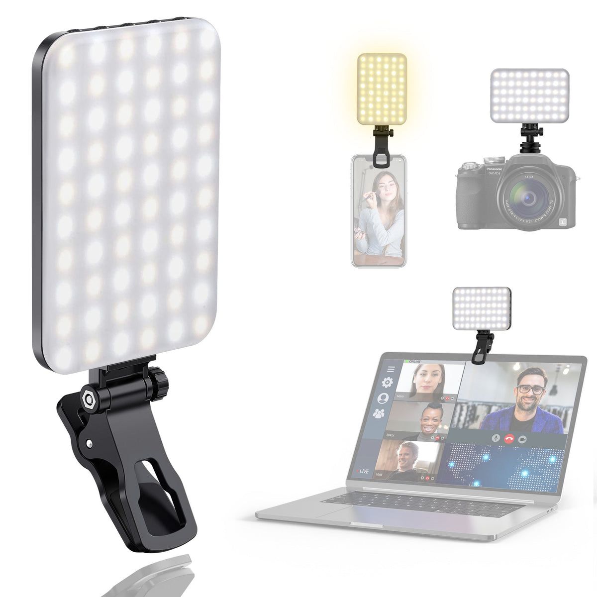 BrightSnap™ | Beleuchtung, die sich mühelos an deinen Stil und deine Bedürfnisse anpasst.