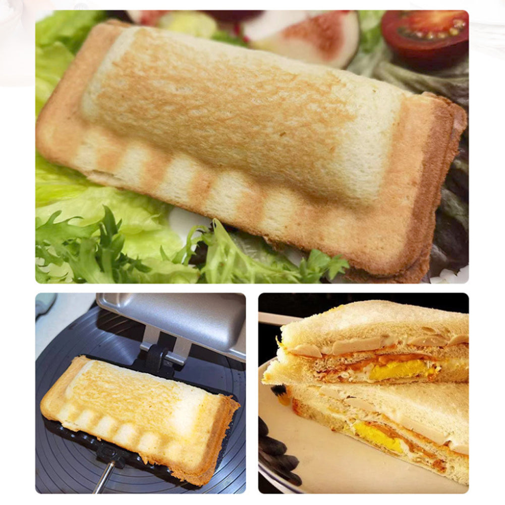 Toasty™ | Mach die leckersten Brötchen im Handumdrehen!