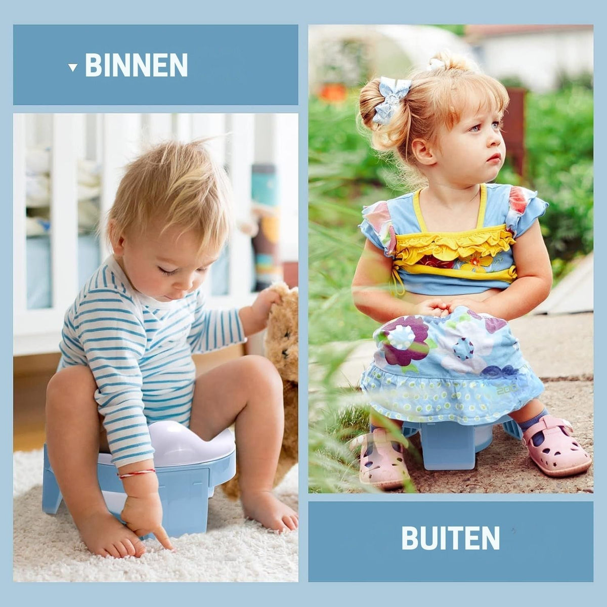 KidsToilet™ | Die Lösung für eine sorgenfreie Reise!