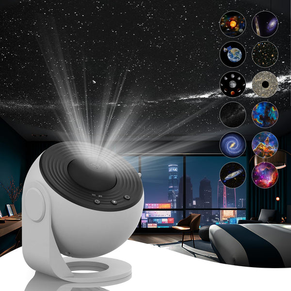 Galaxy-Projektor™ | Verleihe deinem Zimmer eine einzigartige Atmosphäre!